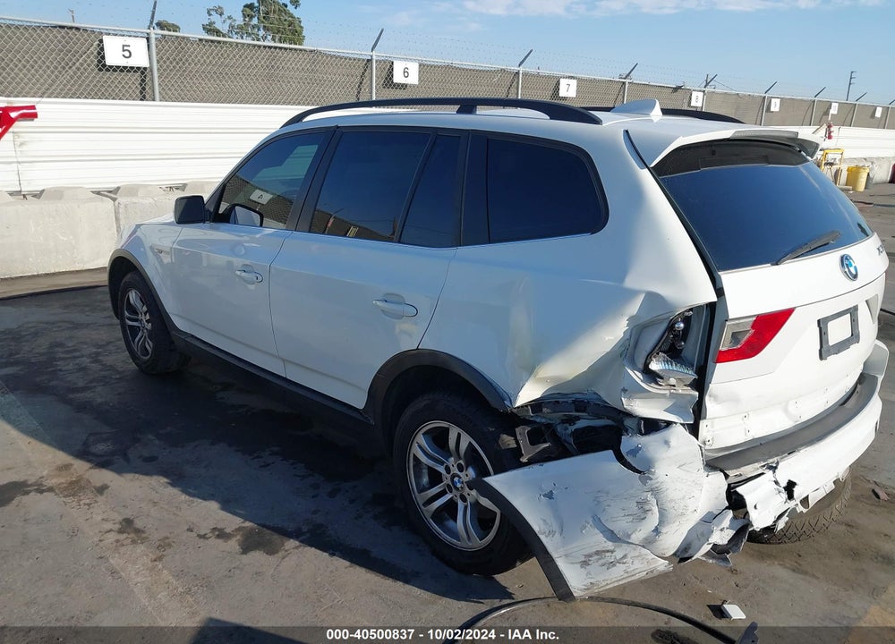 2006 BMW X3 3.0I VIN: WBXPA934X6WG91466
