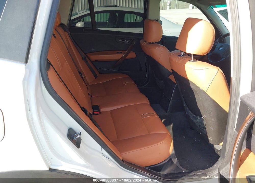 2006 BMW X3 3.0I VIN: WBXPA934X6WG91466