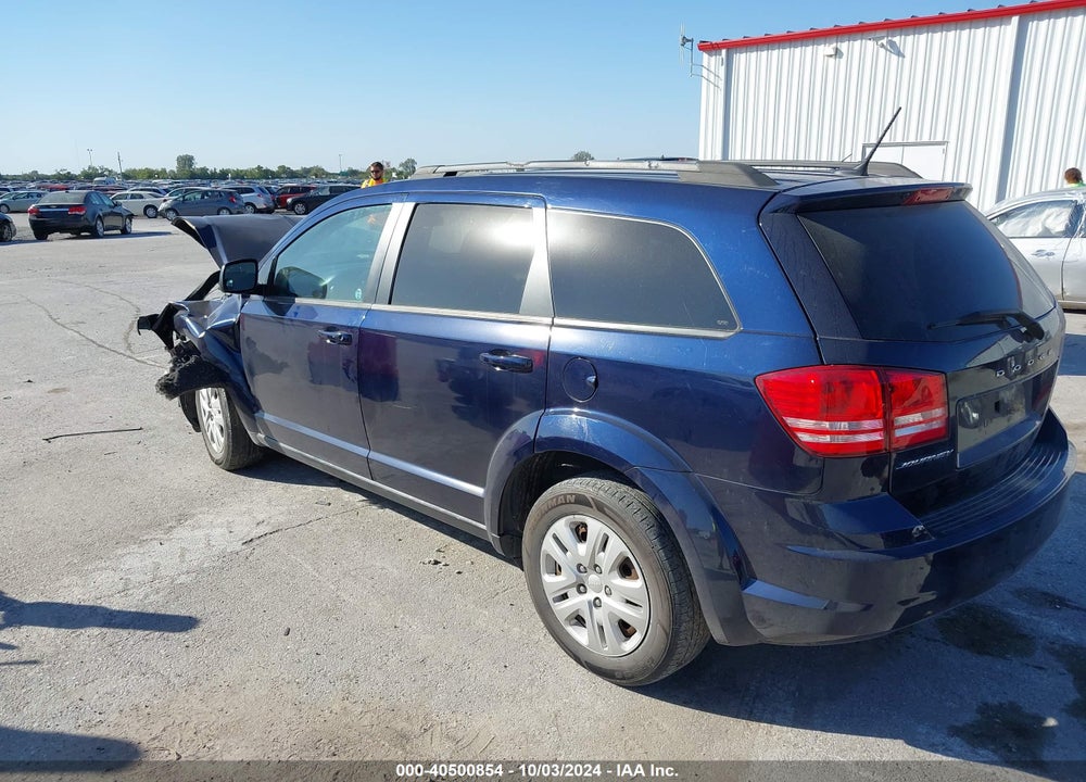 2018 DODGE JOURNEY SE VIN: 3C4PDCAB6JT340178