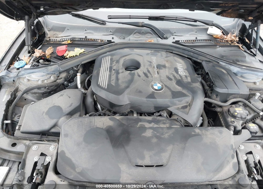 2018 BMW 330I XDRIVE VIN: WBA8D9G54JNU72779
