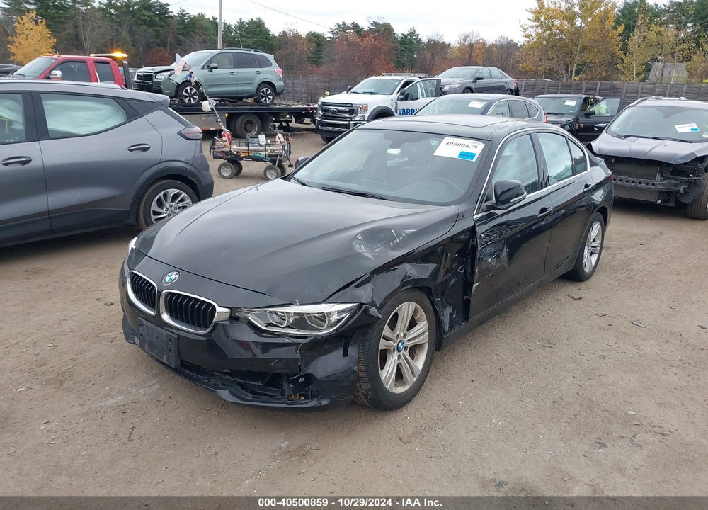 2018 BMW 330I XDRIVE VIN: WBA8D9G54JNU72779