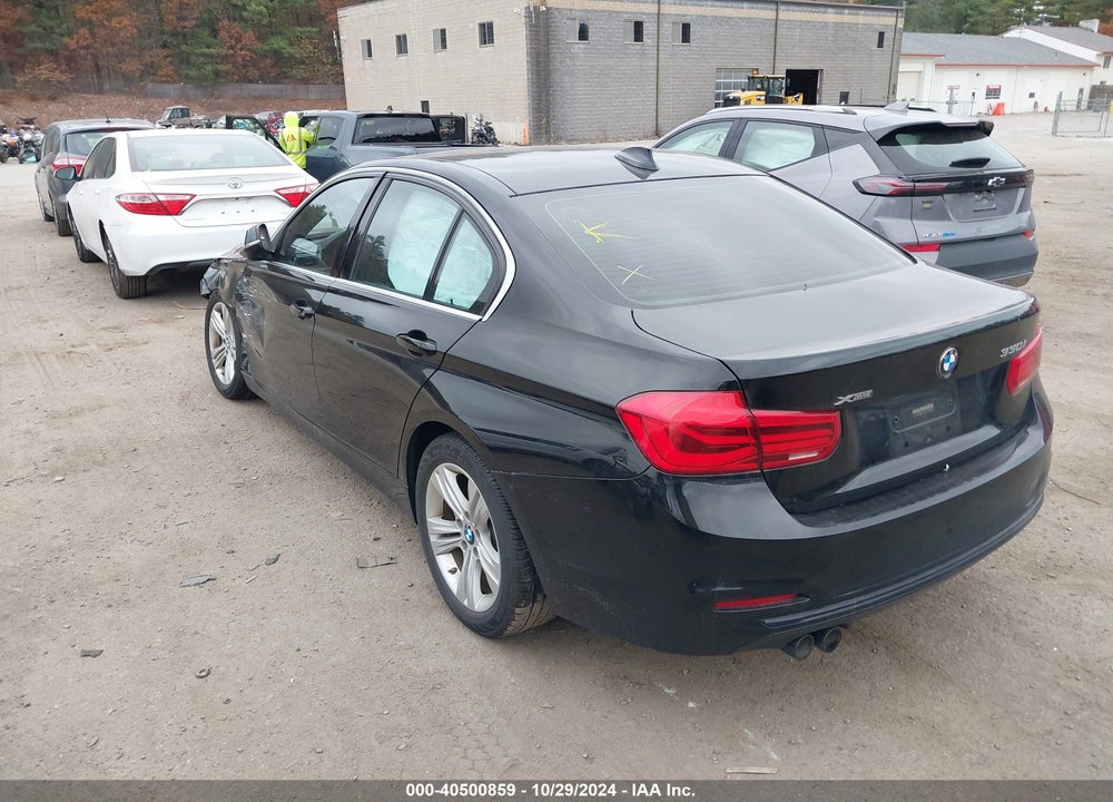 2018 BMW 330I XDRIVE VIN: WBA8D9G54JNU72779