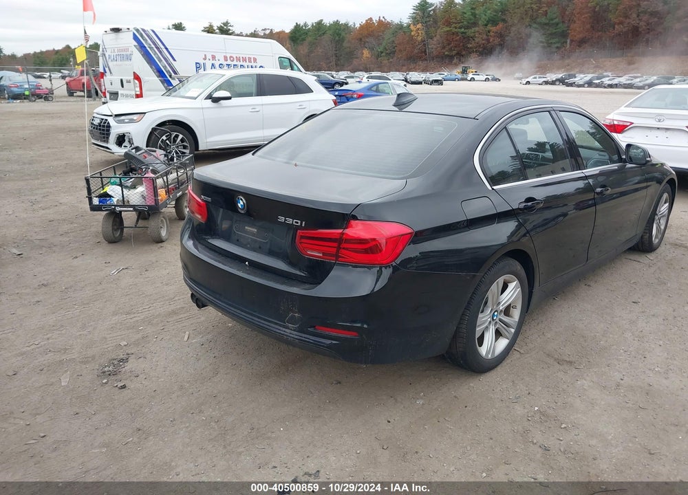 2018 BMW 330I XDRIVE VIN: WBA8D9G54JNU72779