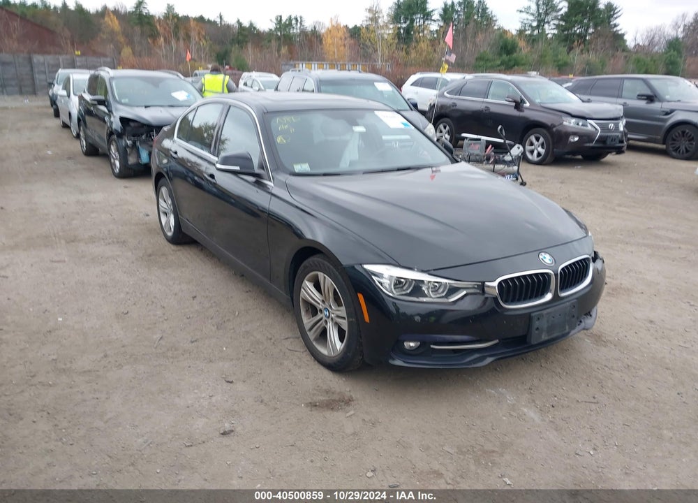 2018 BMW 330I XDRIVE VIN: WBA8D9G54JNU72779