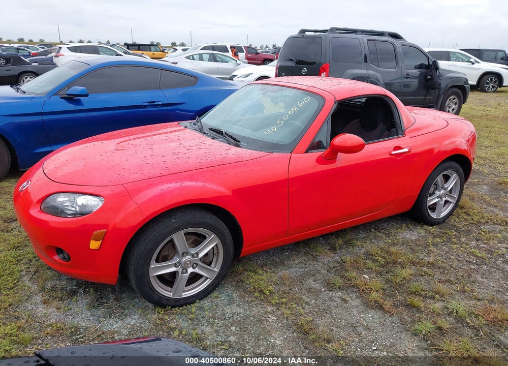 2008 MAZDA MX-5 SPORT VIN: JM1NC26F580157197