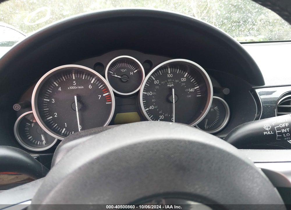 2008 MAZDA MX-5 SPORT VIN: JM1NC26F580157197