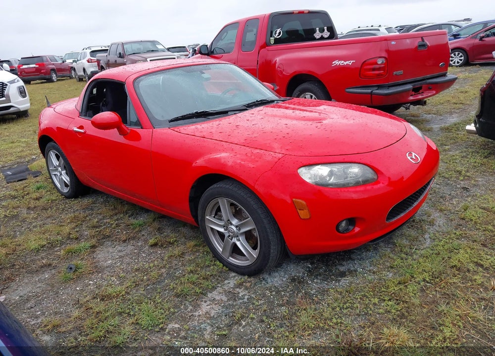 2008 MAZDA MX-5 SPORT VIN: JM1NC26F580157197