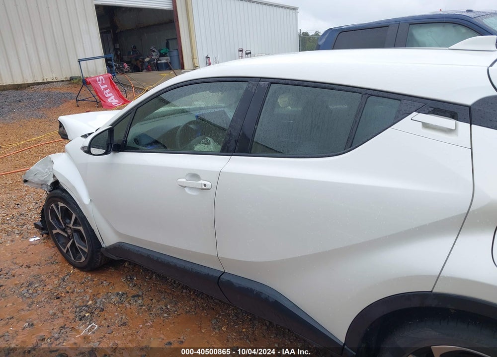 2021 TOYOTA C-HR XLE VIN: JTNKHMBX6M1112753