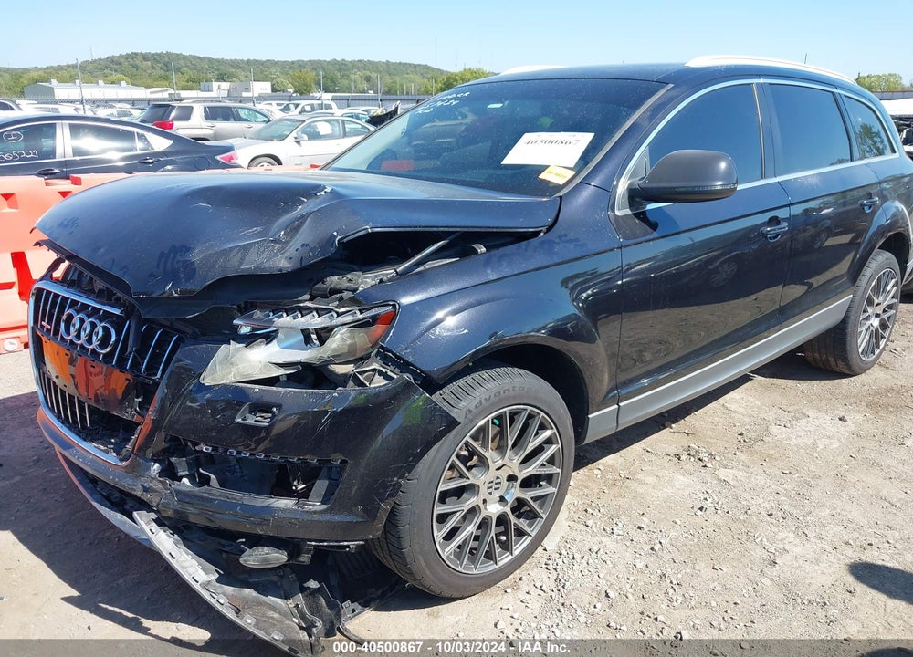 2013 AUDI Q7 3.0T PREMIUM VIN: WA1LGBFE7DD005079