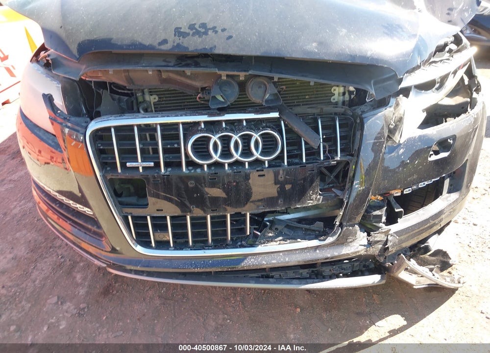 2013 AUDI Q7 3.0T PREMIUM VIN: WA1LGBFE7DD005079
