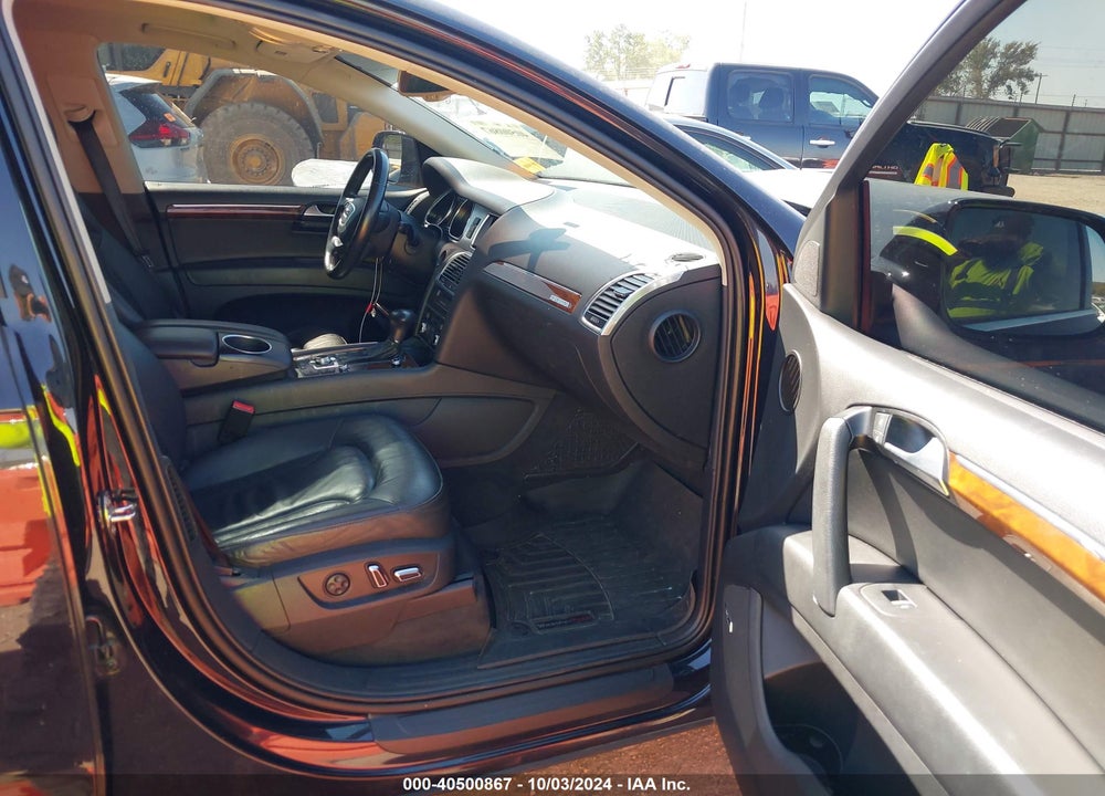 2013 AUDI Q7 3.0T PREMIUM VIN: WA1LGBFE7DD005079