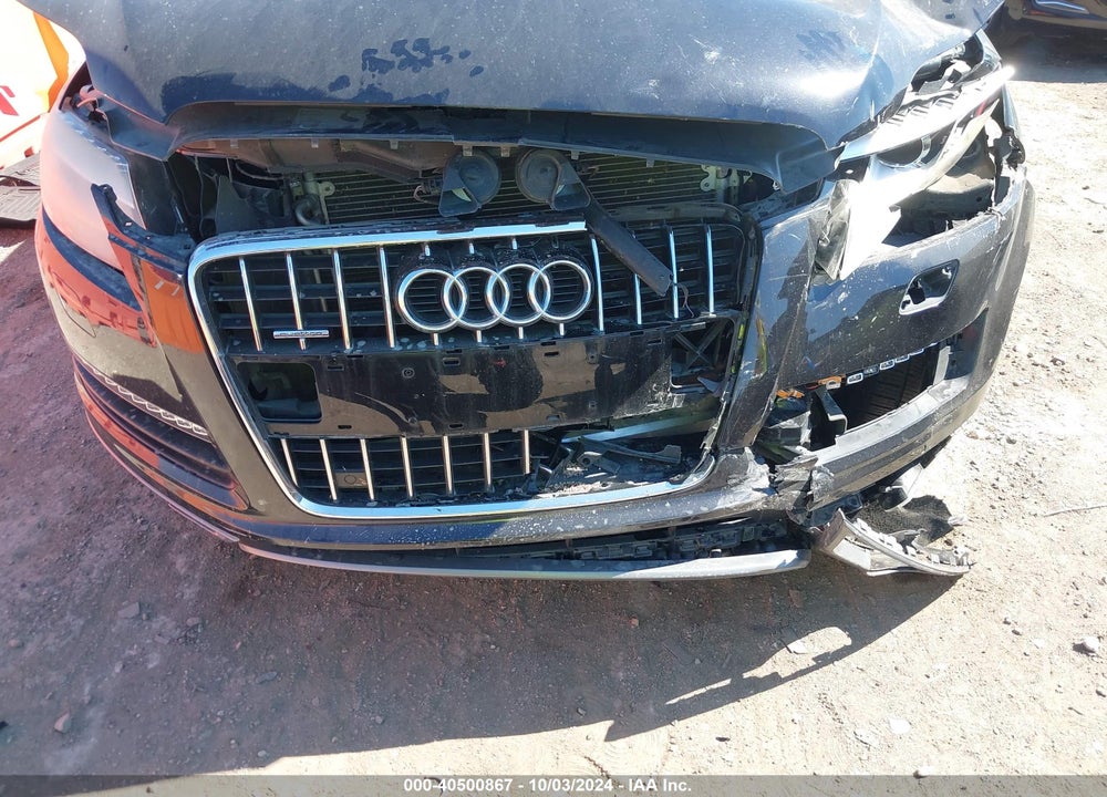 2013 AUDI Q7 3.0T PREMIUM VIN: WA1LGBFE7DD005079