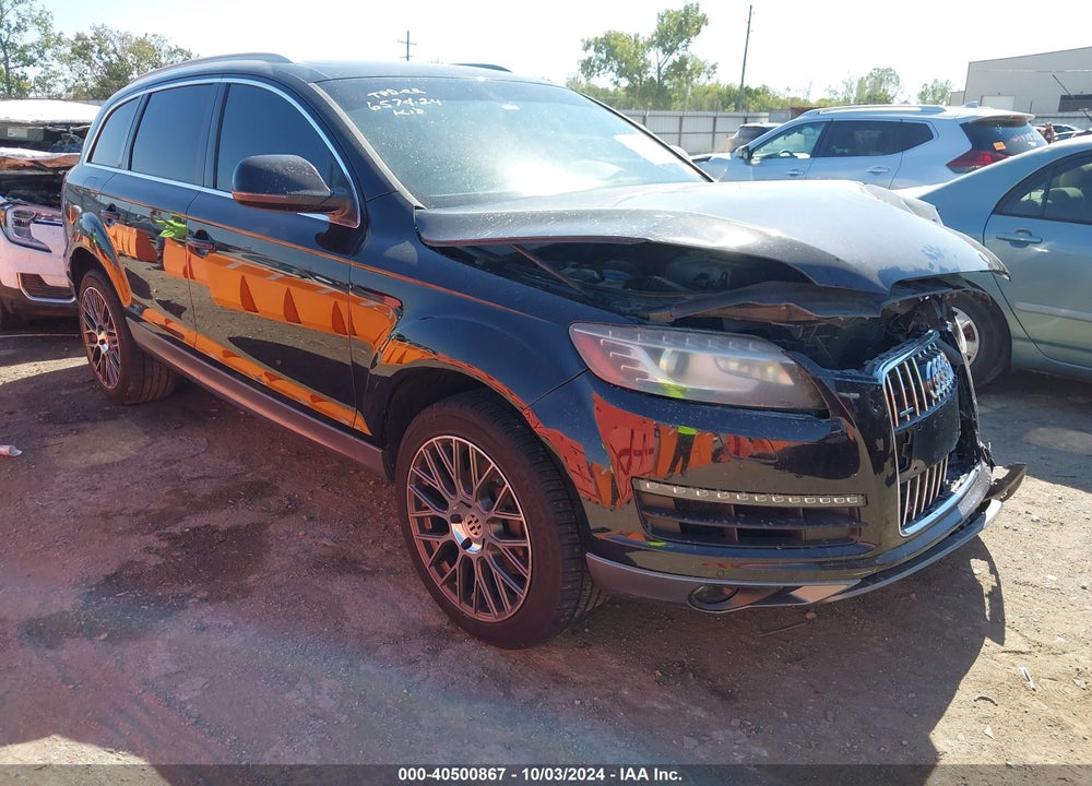 2013 AUDI Q7 3.0T PREMIUM VIN: WA1LGBFE7DD005079