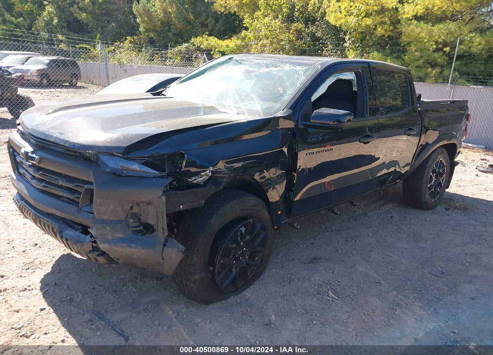 2024 CHEVROLET COLORADO 4WD TRAIL BOSS VIN: 1GCPTEEK6R1187538