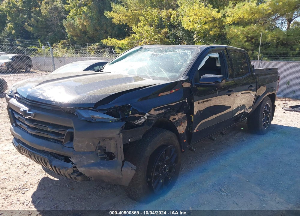 2024 CHEVROLET COLORADO 4WD TRAIL BOSS VIN: 1GCPTEEK6R1187538