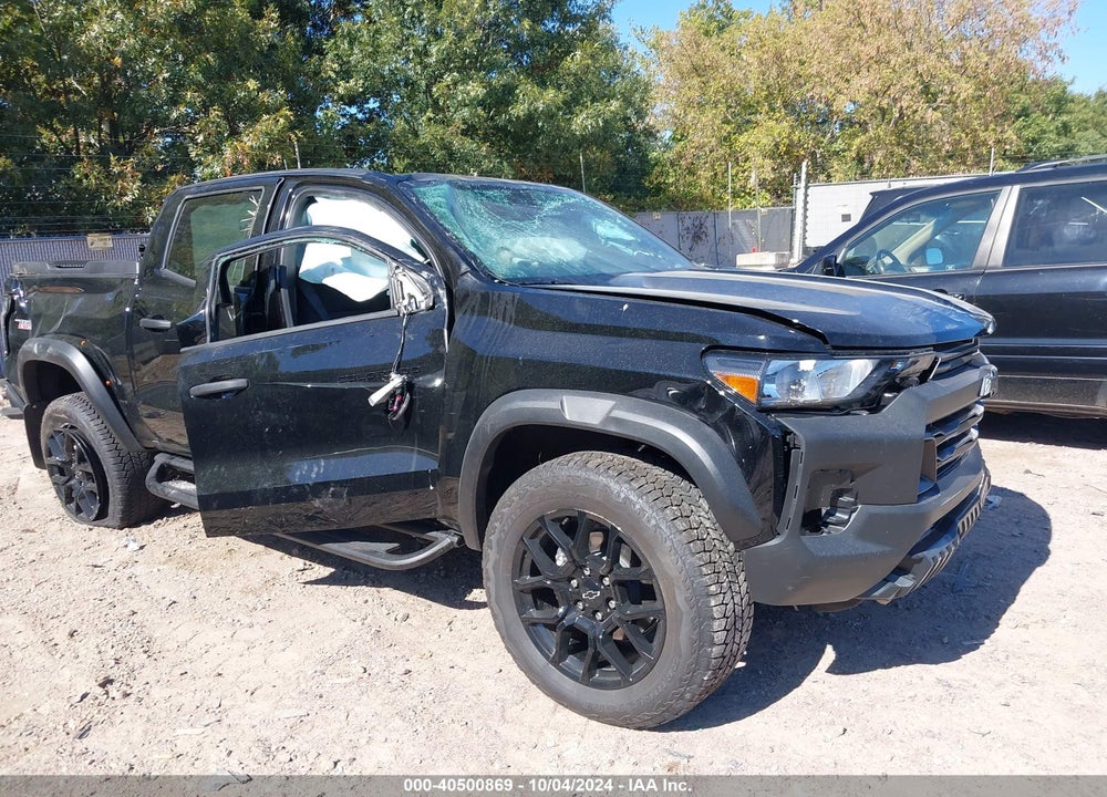 2024 CHEVROLET COLORADO 4WD TRAIL BOSS VIN: 1GCPTEEK6R1187538