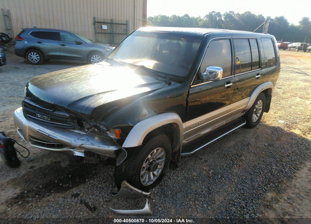 2001 ISUZU TROOPER S/LS/LIMITED VIN: JACDJ58XX17J07691