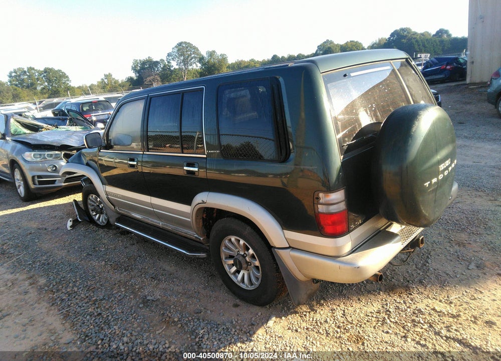 2001 ISUZU TROOPER S/LS/LIMITED VIN: JACDJ58XX17J07691