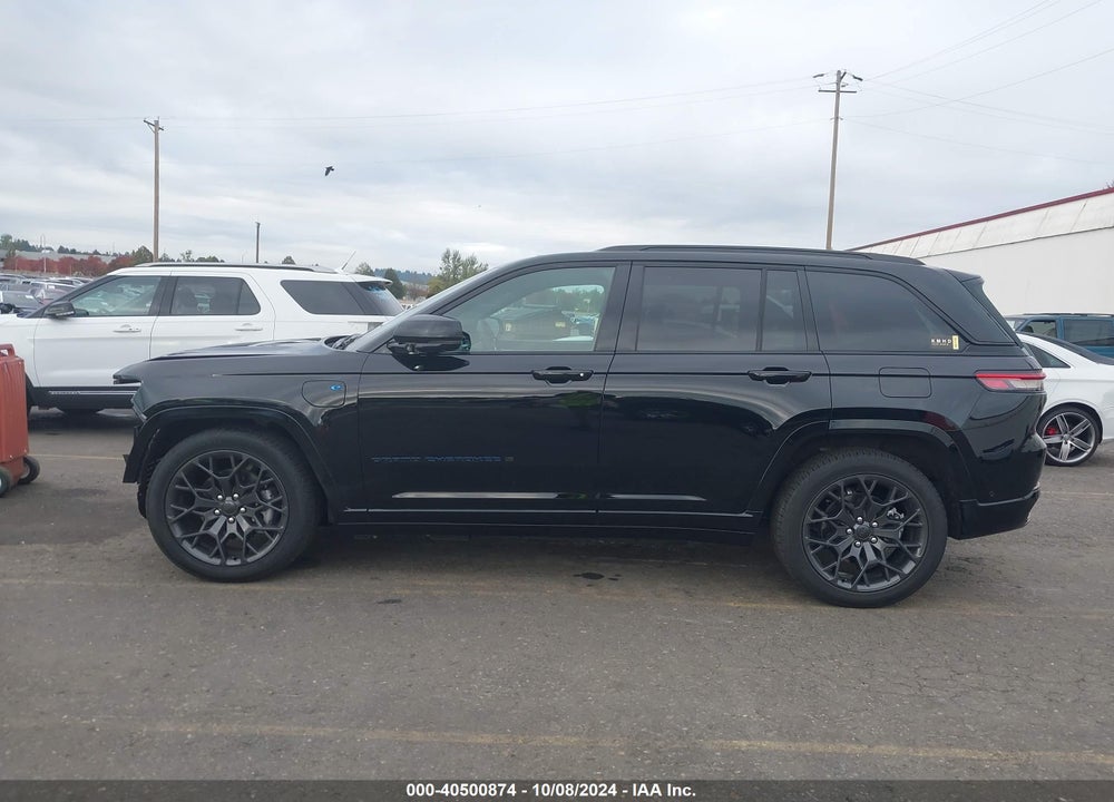 2023 JEEP GRAND CHEROKEE 4XE SUMMIT VIN: 1C4RJYE63PC651213