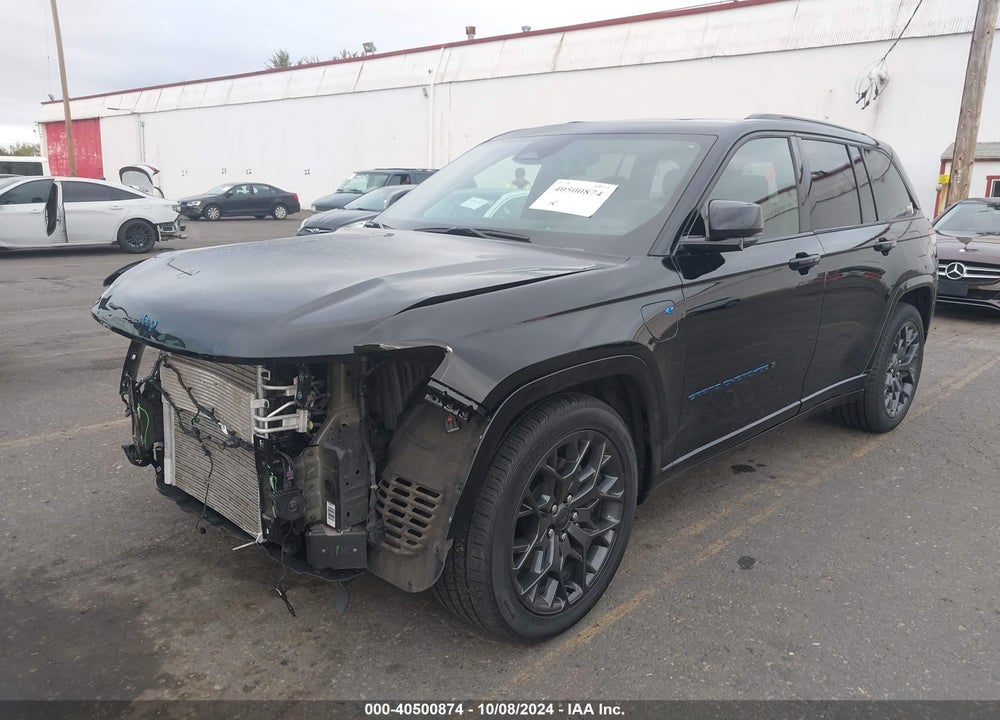 2023 JEEP GRAND CHEROKEE 4XE SUMMIT VIN: 1C4RJYE63PC651213