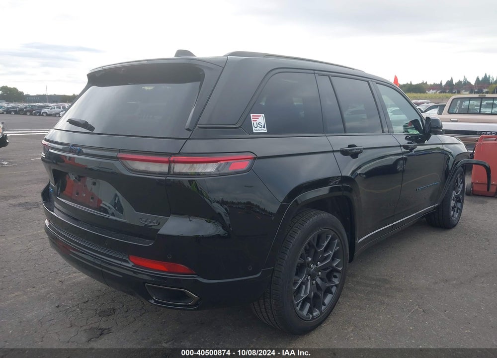 2023 JEEP GRAND CHEROKEE 4XE SUMMIT VIN: 1C4RJYE63PC651213