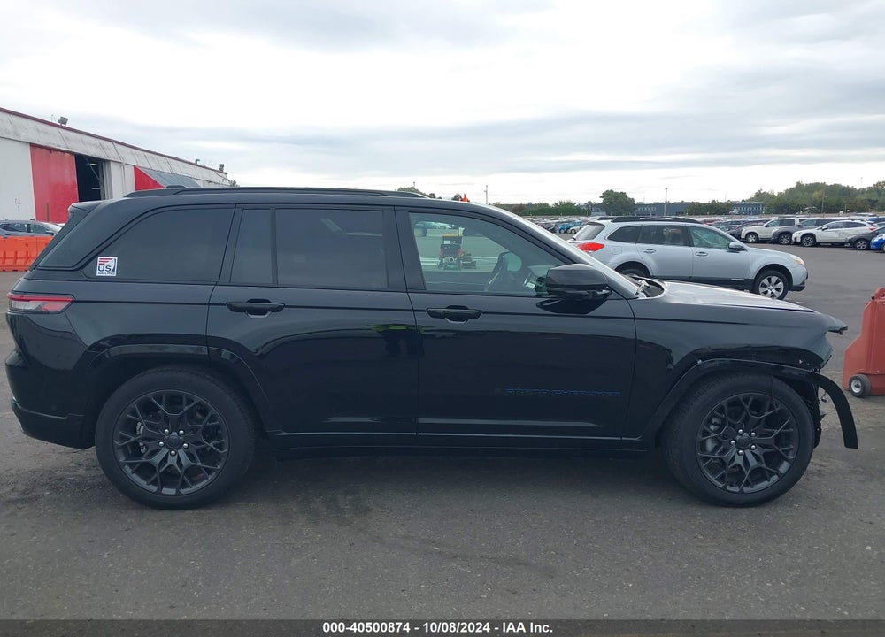 2023 JEEP GRAND CHEROKEE 4XE SUMMIT VIN: 1C4RJYE63PC651213