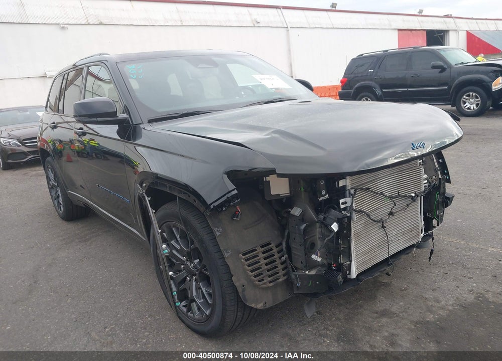 2023 JEEP GRAND CHEROKEE 4XE SUMMIT VIN: 1C4RJYE63PC651213