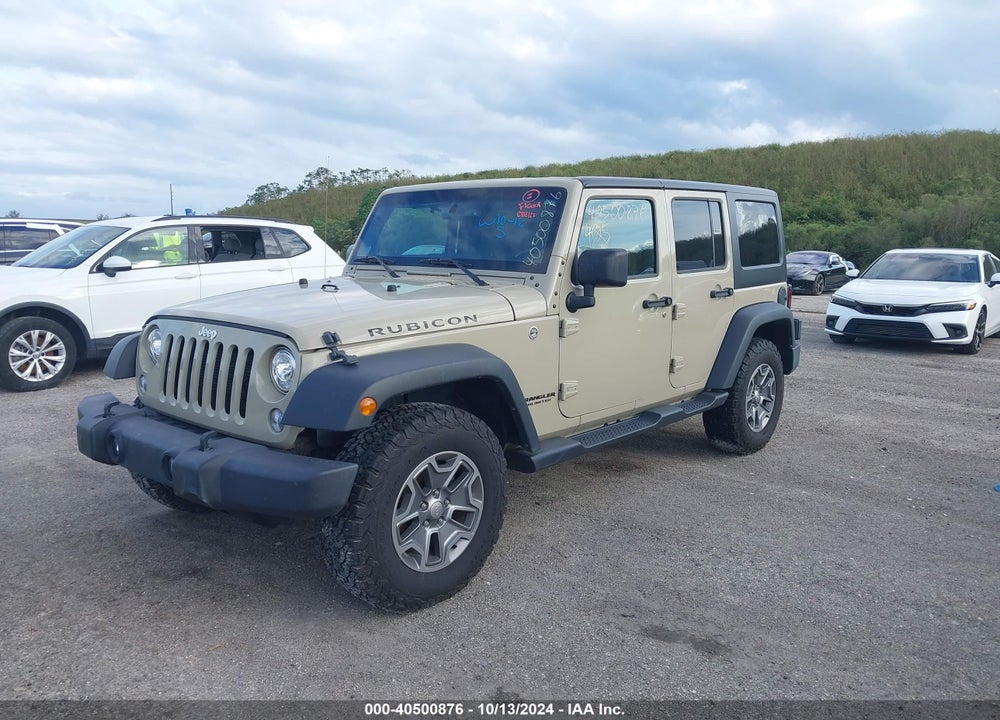 2017 JEEP WRANGLER UNLIMITED RUBICON 4X4 VIN: 1C4BJWFG0HL731308