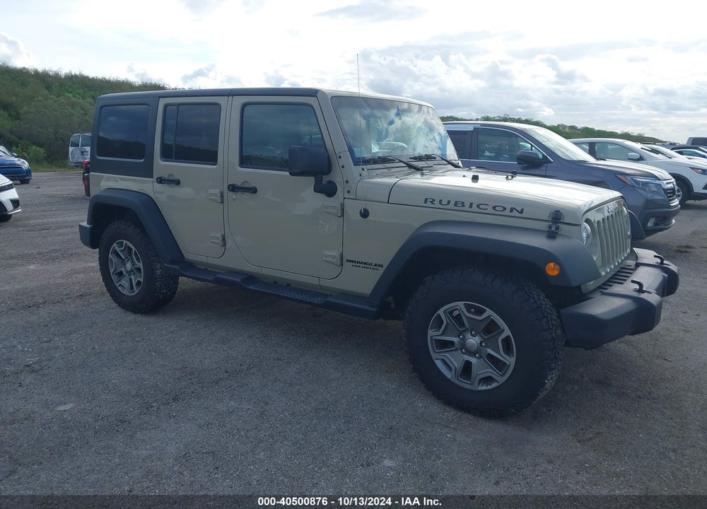 2017 JEEP WRANGLER UNLIMITED RUBICON 4X4 VIN: 1C4BJWFG0HL731308
