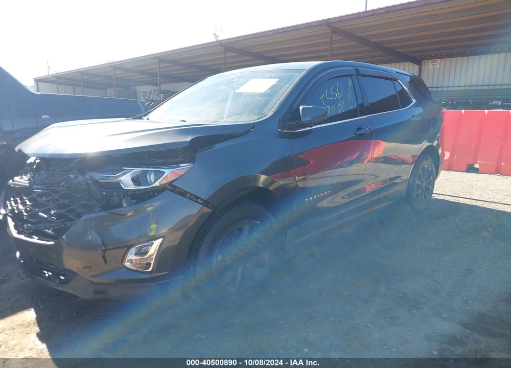 2019 CHEVROLET EQUINOX LT VIN: 3GNAXJEV2KS608504
