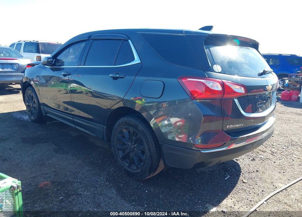 2019 CHEVROLET EQUINOX LT VIN: 3GNAXJEV2KS608504