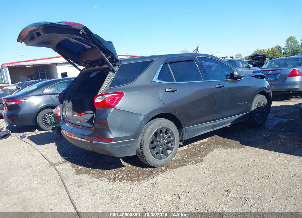 2019 CHEVROLET EQUINOX LT VIN: 3GNAXJEV2KS608504