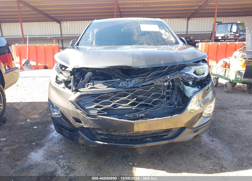 2019 CHEVROLET EQUINOX LT VIN: 3GNAXJEV2KS608504