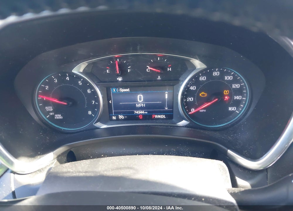 2019 CHEVROLET EQUINOX LT VIN: 3GNAXJEV2KS608504