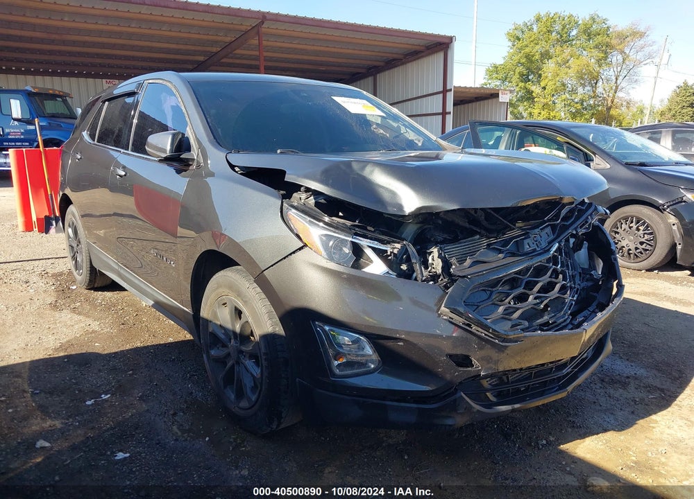 2019 CHEVROLET EQUINOX LT VIN: 3GNAXJEV2KS608504