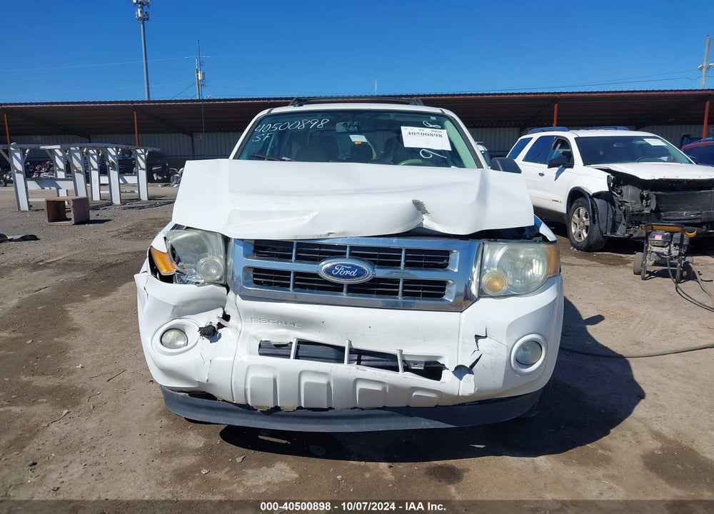 2010 FORD ESCAPE XLT VIN: 1FMCU0D77AKC90618