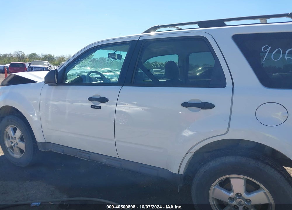 2010 FORD ESCAPE XLT VIN: 1FMCU0D77AKC90618