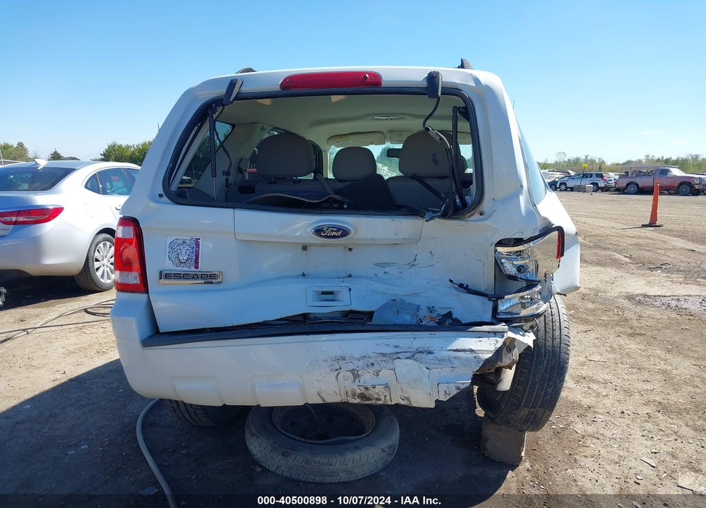 2010 FORD ESCAPE XLT VIN: 1FMCU0D77AKC90618