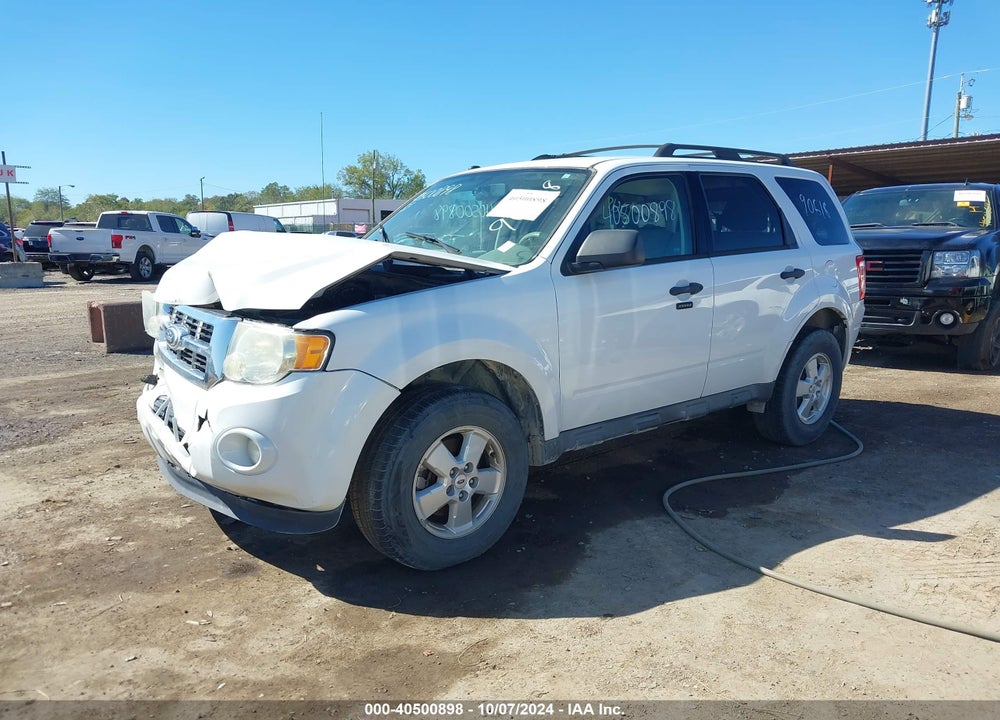 2010 FORD ESCAPE XLT VIN: 1FMCU0D77AKC90618