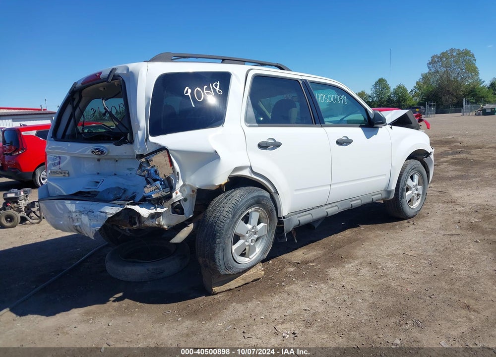2010 FORD ESCAPE XLT VIN: 1FMCU0D77AKC90618