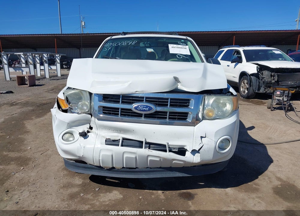 2010 FORD ESCAPE XLT VIN: 1FMCU0D77AKC90618