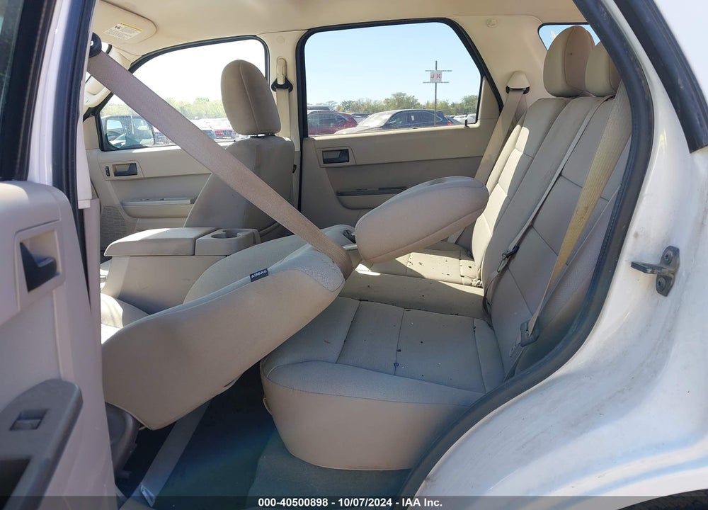 2010 FORD ESCAPE XLT VIN: 1FMCU0D77AKC90618