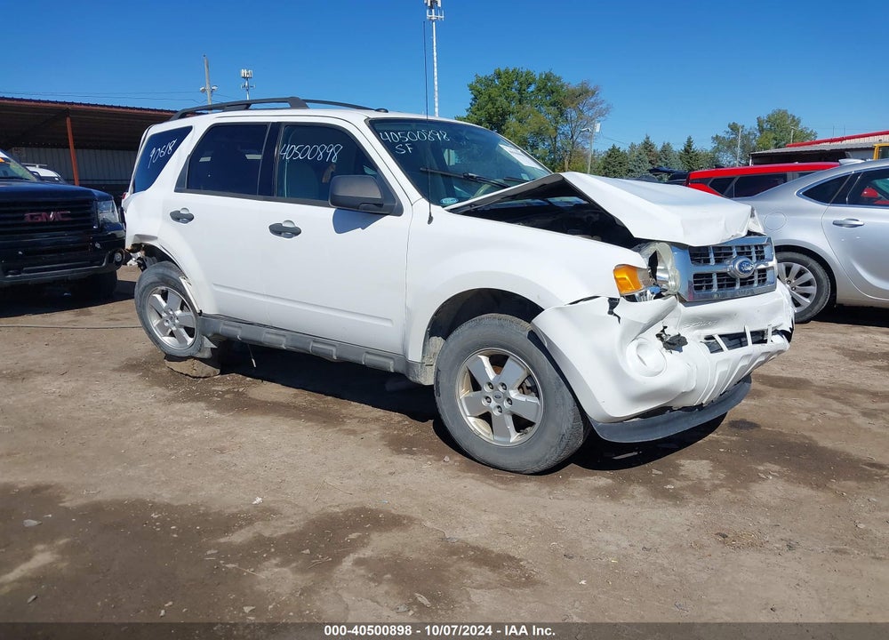 2010 FORD ESCAPE XLT VIN: 1FMCU0D77AKC90618