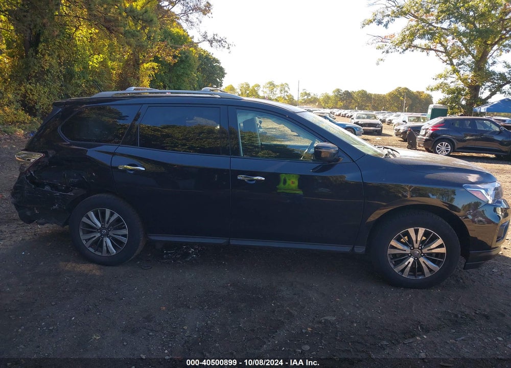2018 NISSAN PATHFINDER SV VIN: 5N1DR2MM7JC615897