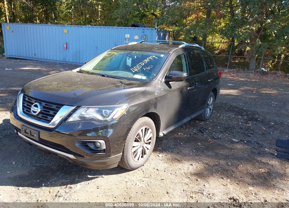 2018 NISSAN PATHFINDER SV VIN: 5N1DR2MM7JC615897