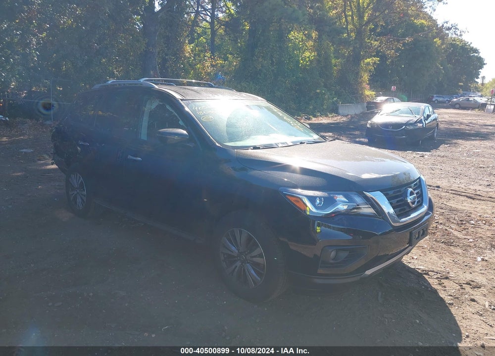 2018 NISSAN PATHFINDER SV VIN: 5N1DR2MM7JC615897