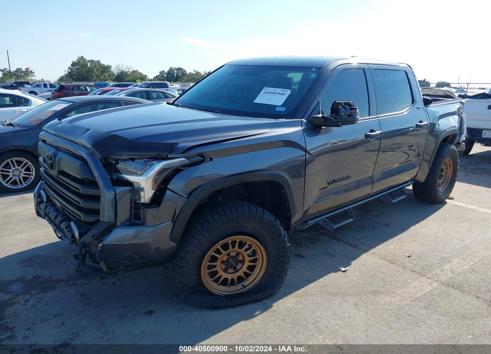 2024 TOYOTA TUNDRA SR5 VIN: 5TFLA5DBXRX147465