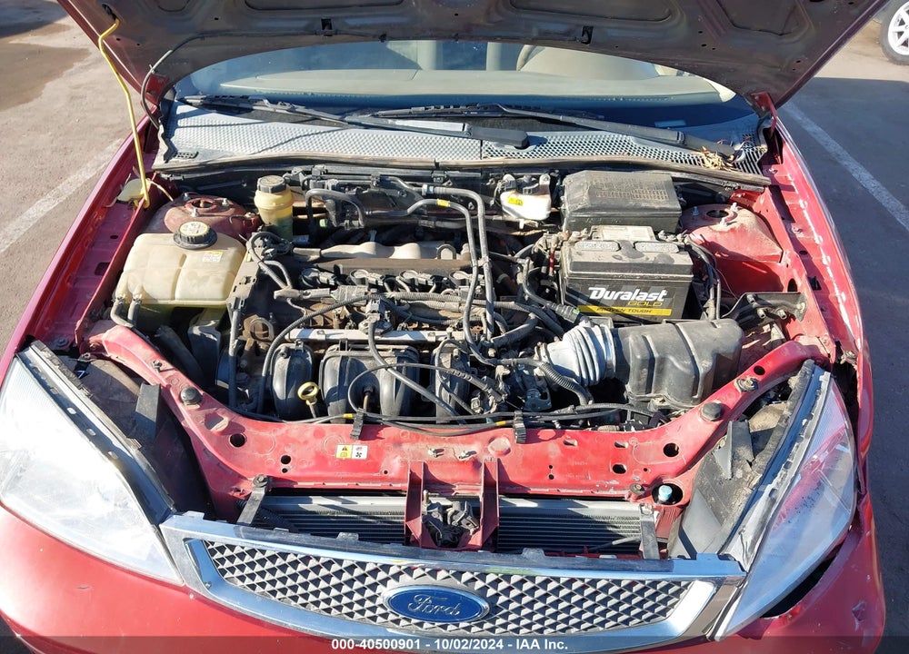 2005 FORD FOCUS ZX4 VIN: 1FAFP34N75W293399