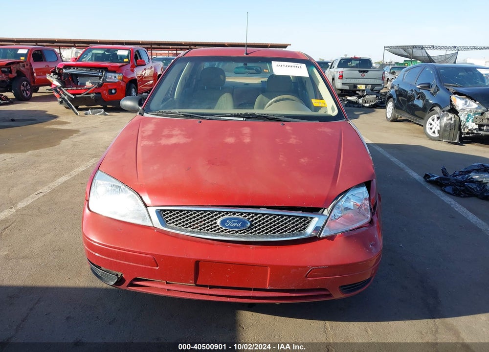 2005 FORD FOCUS ZX4 VIN: 1FAFP34N75W293399