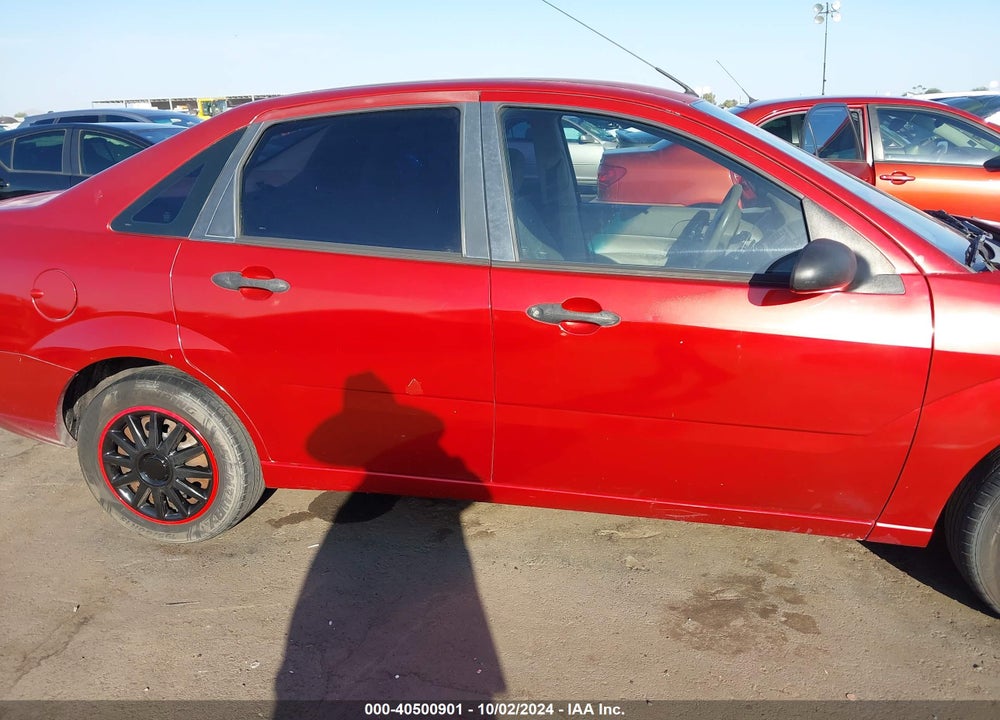 2005 FORD FOCUS ZX4 VIN: 1FAFP34N75W293399
